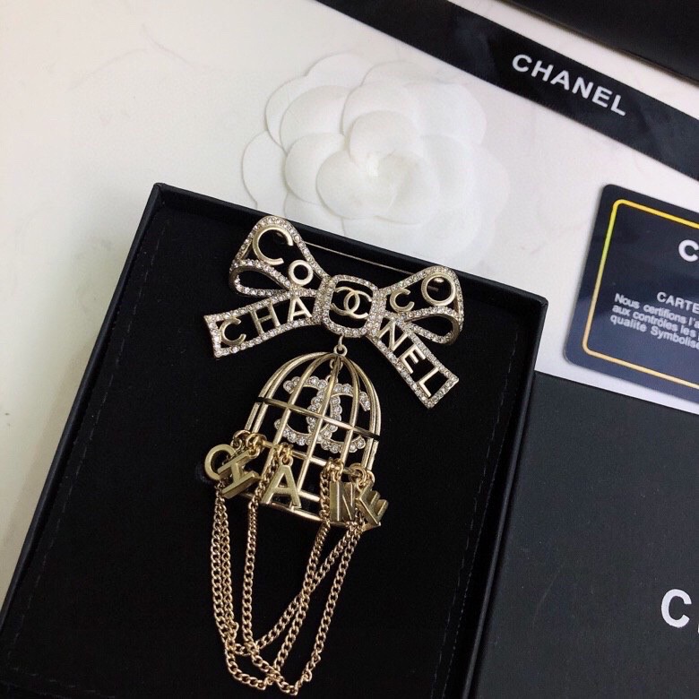 Chanel Brooches